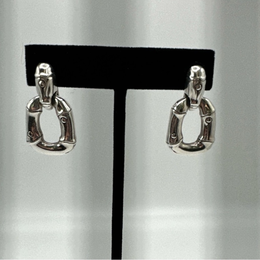 John Hardy Bamboo earrings